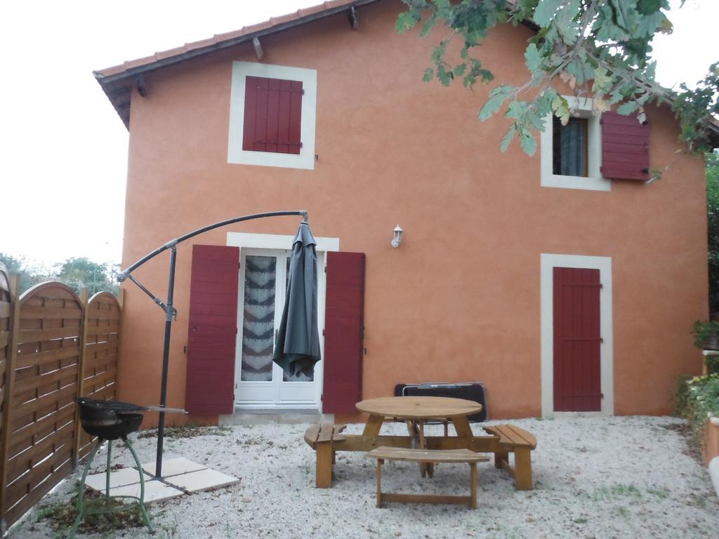 Appartement Le Romarin Mallemort Bagian luar foto